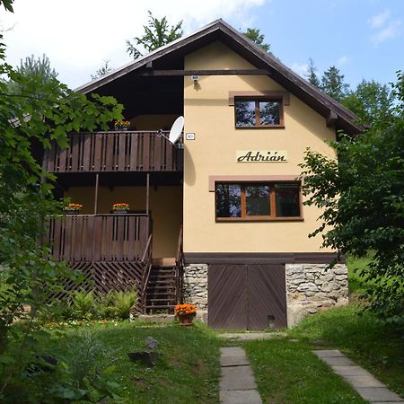 Chata Adrian Slovak Paradise Spišské Tomášovce Exteriér fotografie