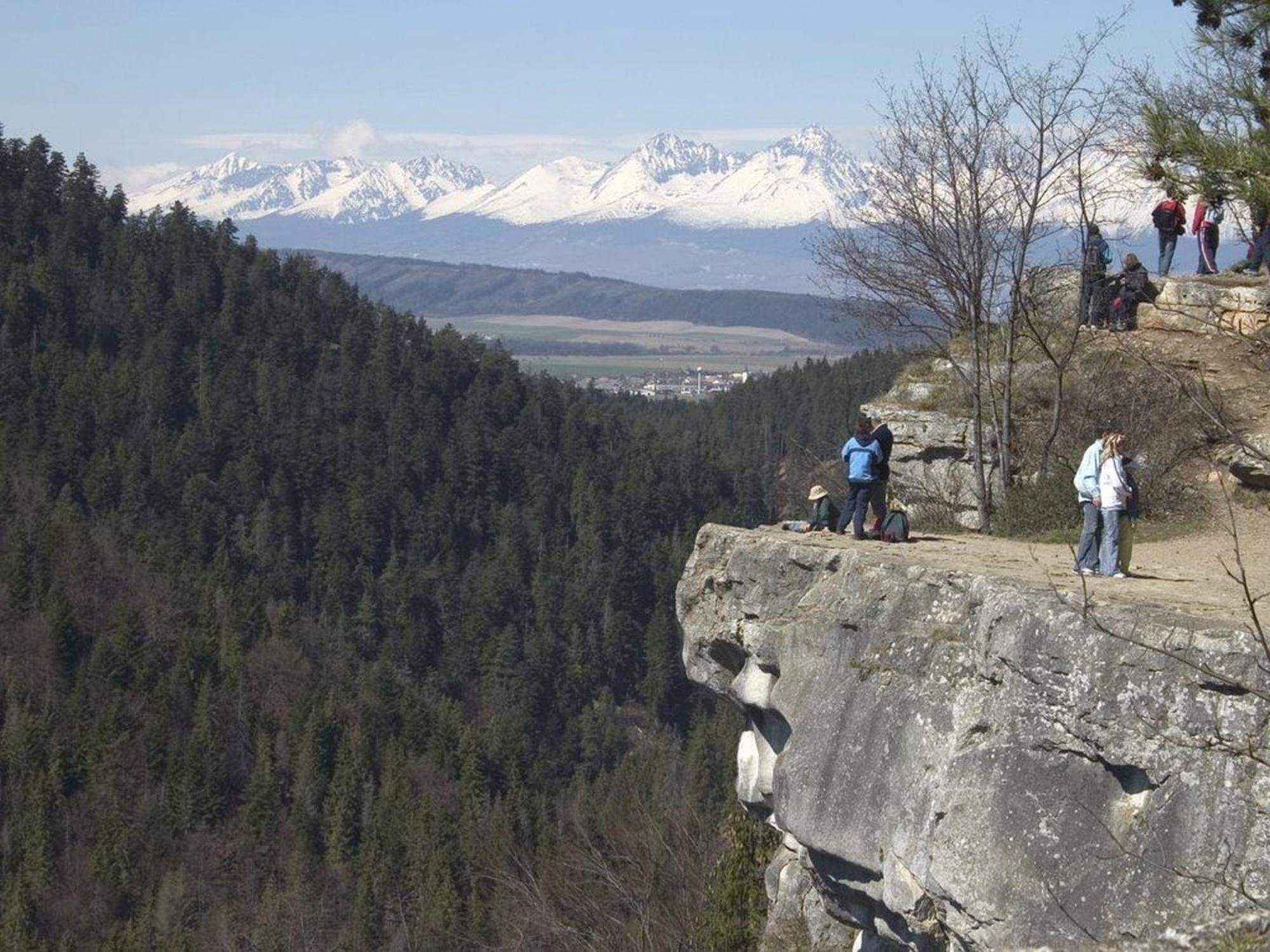 Chata Adrian Slovak Paradise Spišské Tomášovce Exteriér fotografie
