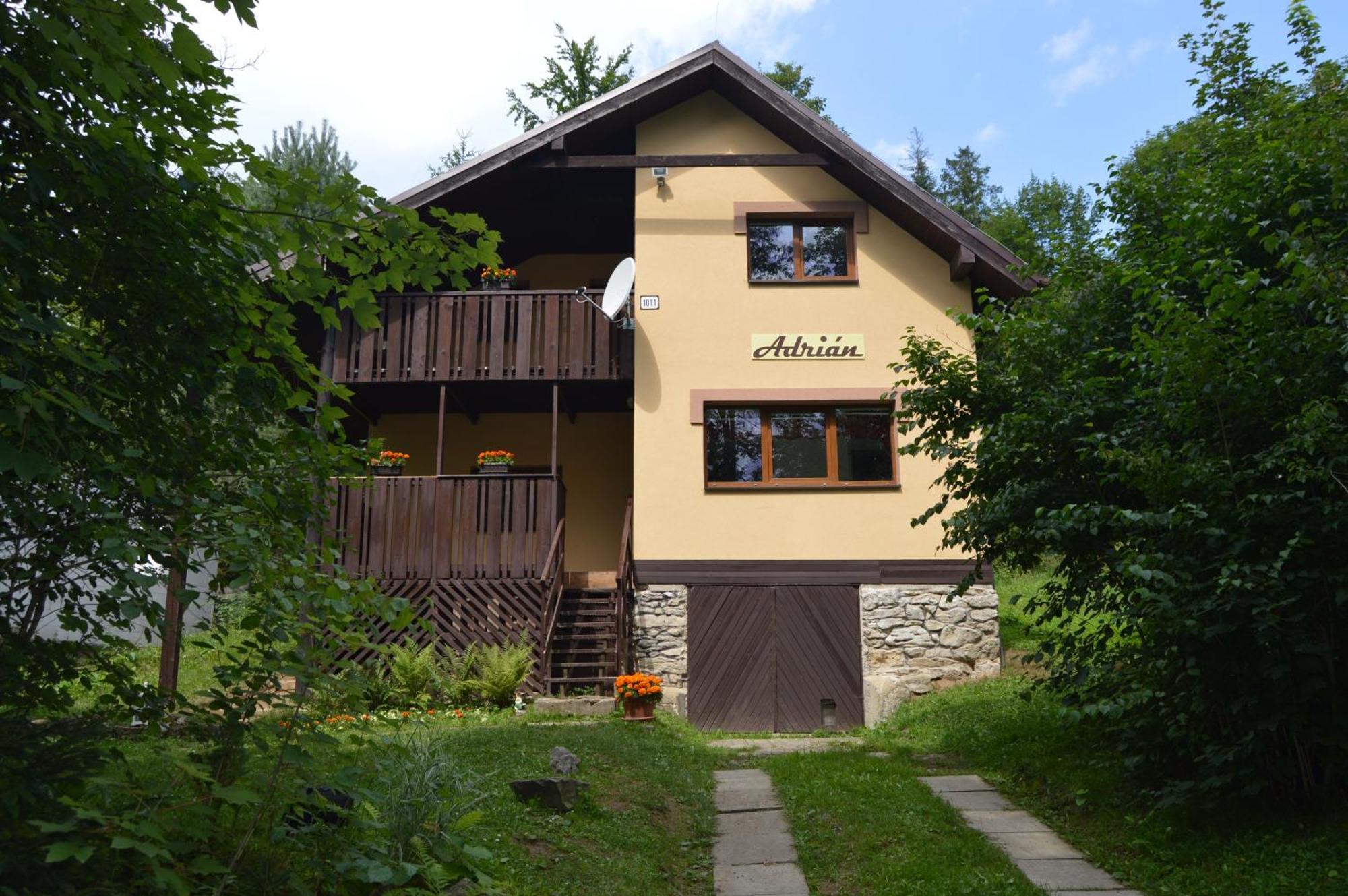 Chata Adrian Slovak Paradise Spišské Tomášovce Exteriér fotografie