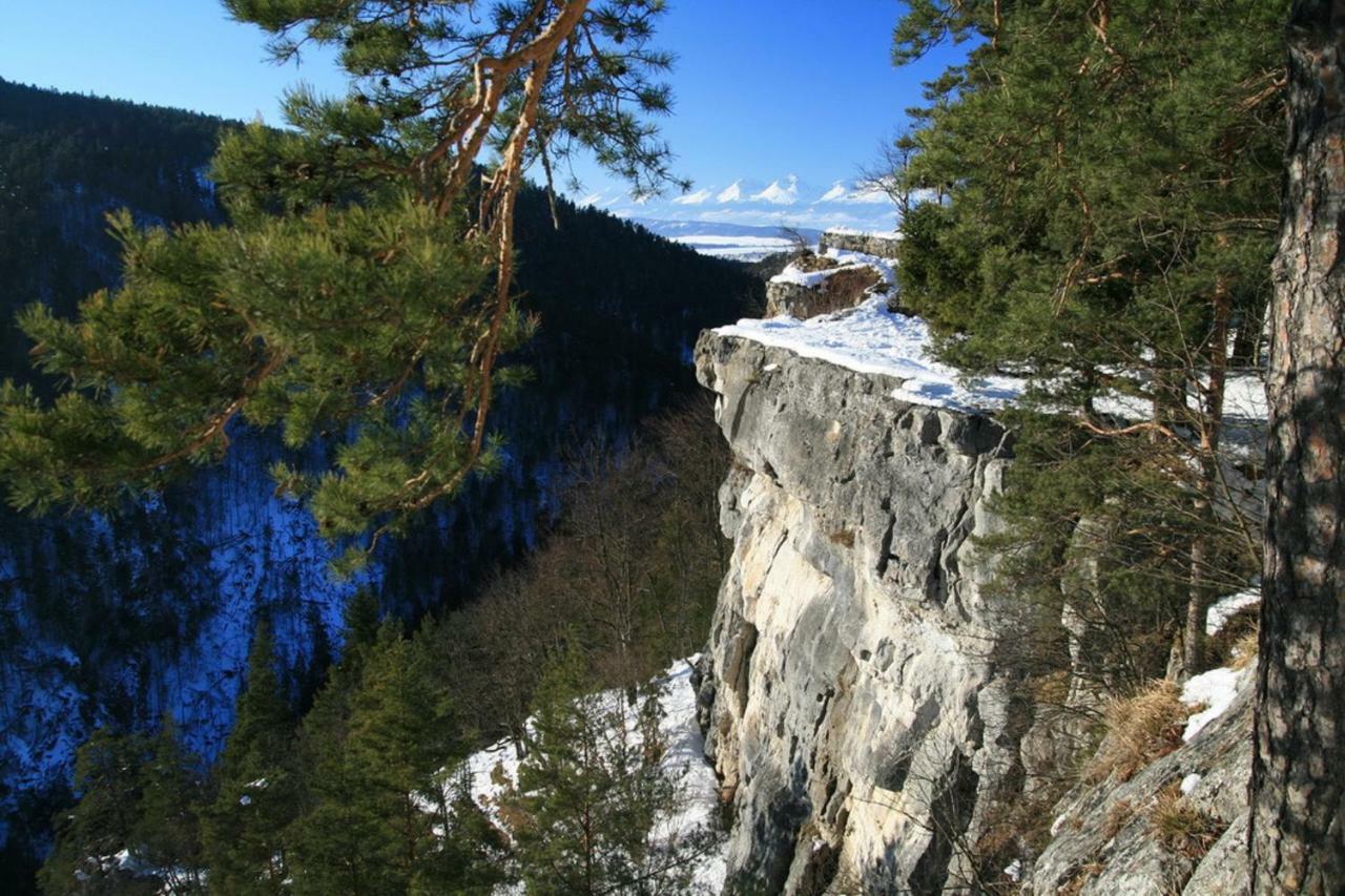 Chata Adrian Slovak Paradise Spišské Tomášovce Exteriér fotografie