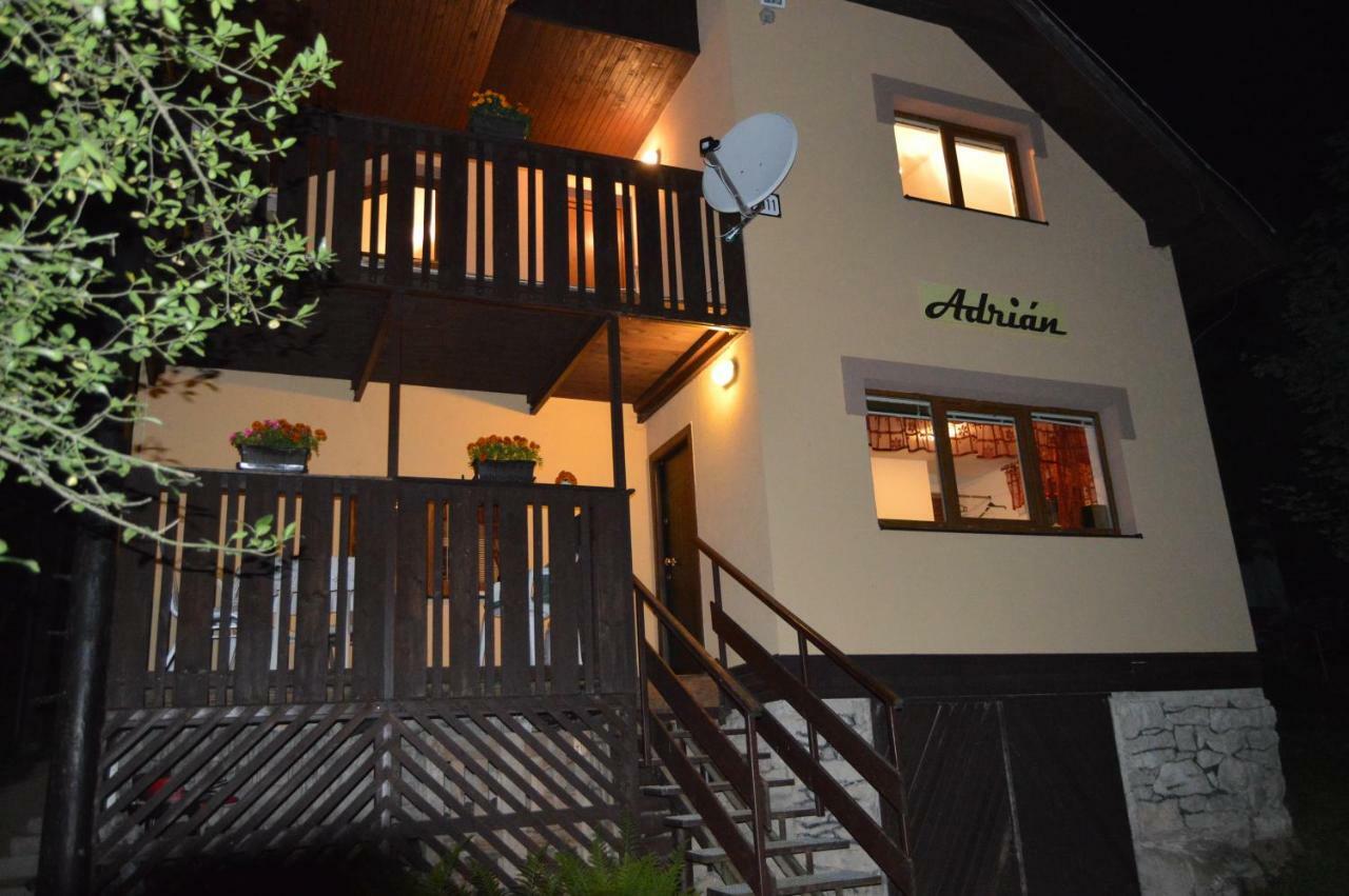 Chata Adrian Slovak Paradise Spišské Tomášovce Exteriér fotografie