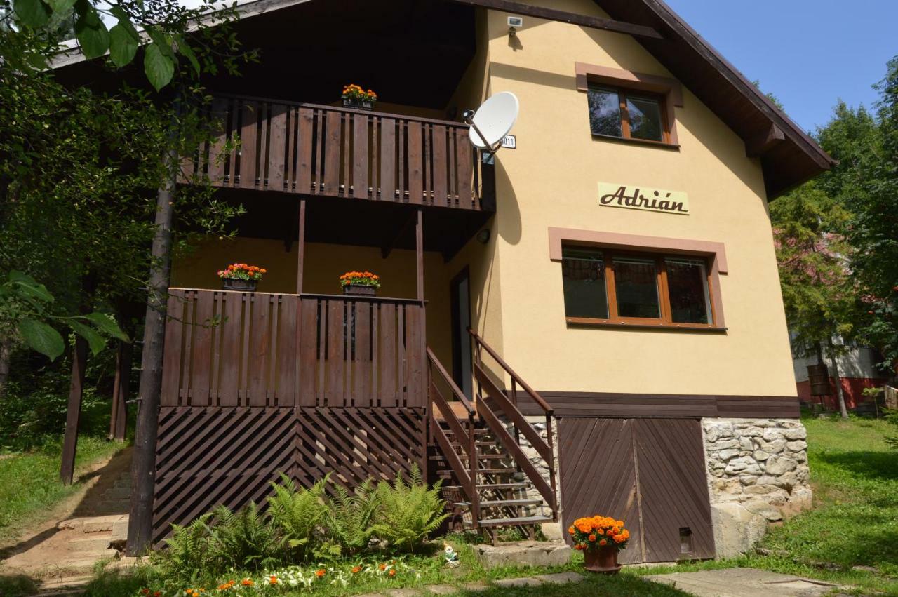 Chata Adrian Slovak Paradise Spišské Tomášovce Exteriér fotografie