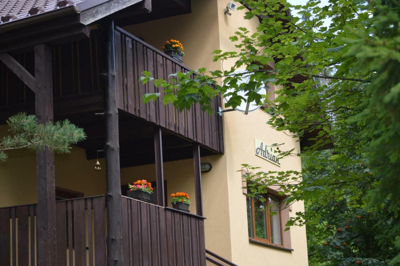 Chata Adrian Slovak Paradise Spišské Tomášovce Exteriér fotografie