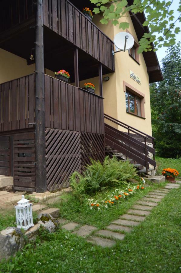 Chata Adrian Slovak Paradise Spišské Tomášovce Exteriér fotografie