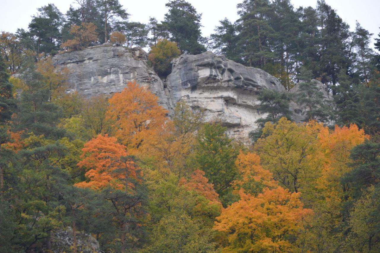 Chata Adrian Slovak Paradise Spišské Tomášovce Exteriér fotografie